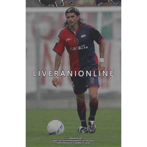 Cagliari calcio 2006/07 Serie A nella foto lopez diego luis ph marco luzzani/ag. aldo liverani S.a.s.