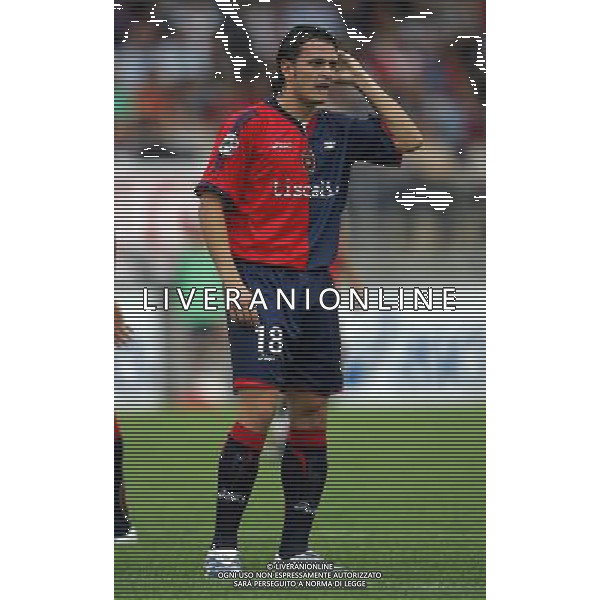 Cagliari calcio 2006/07 Serie A nella foto pepe simone ph marco luzzani/ag. aldo liverani S.a.s.