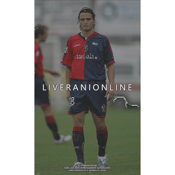 Cagliari calcio 2006/07 Serie A nella foto pepe simone ph marco luzzani/ag. aldo liverani S.a.s.