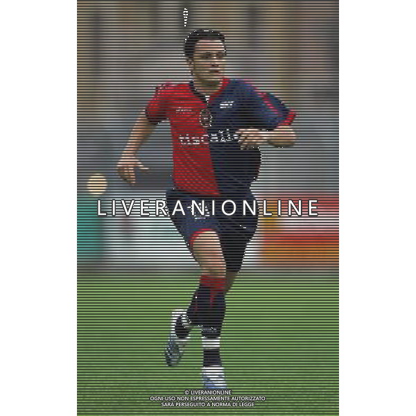 Cagliari calcio 2006/07 Serie A nella foto pepe ph marco luzzani/ag. aldo liverani S.a.s.