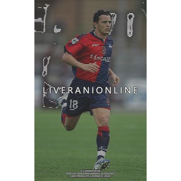 Cagliari calcio 2006/07 Serie A nella foto pepe ph marco luzzani/ag. aldo liverani S.a.s.