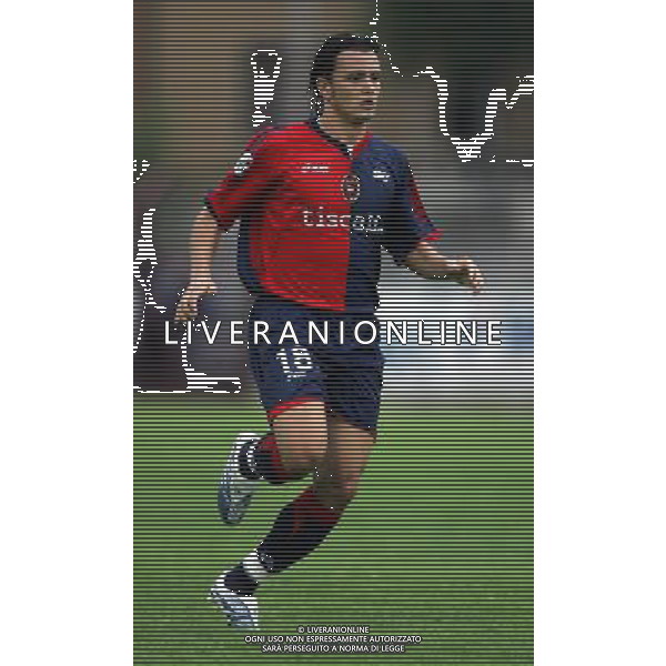 Cagliari calcio 2006/07 Serie A nella foto pepe simone ph marco luzzani/ag. aldo liverani S.a.s.