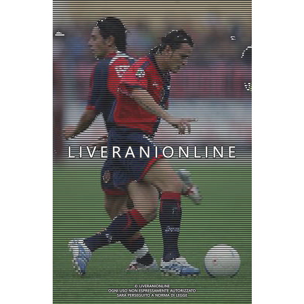 Cagliari calcio 2006/07 Serie A nella foto pepe simone ph marco luzzani/ag. aldo liverani S.a.s.
