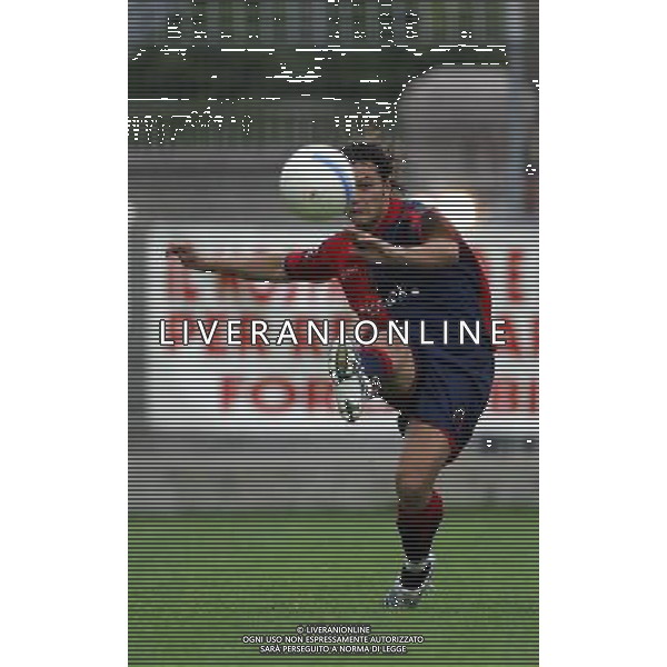 Cagliari calcio 2006/07 Serie A nella foto pepe ph marco luzzani/ag. aldo liverani S.a.s.
