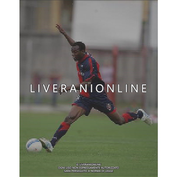 Cagliari calcio 2006/07 Serie A nella foto suazo david ph marco luzzani/ag. aldo liverani S.a.s.