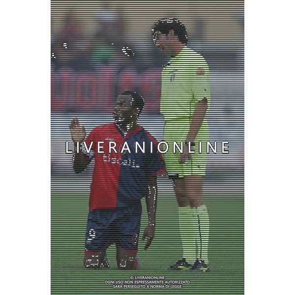 Cagliari calcio 2006/07 Serie A nella foto suazo david ph marco luzzani/ag. aldo liverani S.a.s.