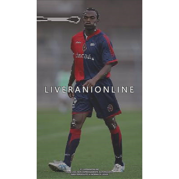 Cagliari calcio 2006/07 Serie A nella foto suazo david ph marco luzzani/ag. aldo liverani S.a.s.
