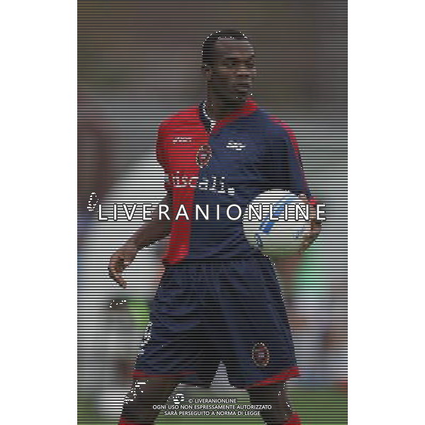Cagliari calcio 2006/07 Serie A nella foto suazo ph marco luzzani/ag. aldo liverani S.a.s.