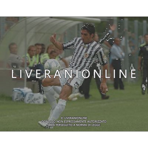 CERVIA-ASCOLI COPPA ITALIA TIM CUP PRIMA FASE - 19.08.2006 NELLA FOTO: GIAMPA\' DOMENICO PH. VITEZ/AG. ALDO LIVERANI