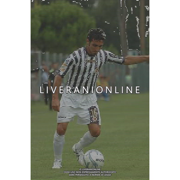 CERVIA-ASCOLI COPPA ITALIA TIM CUP PRIMA FASE - 19.08.2006 NELLA FOTO: GIAMPA\' DOMENICO PH. VITEZ/AG. ALDO LIVERANI
