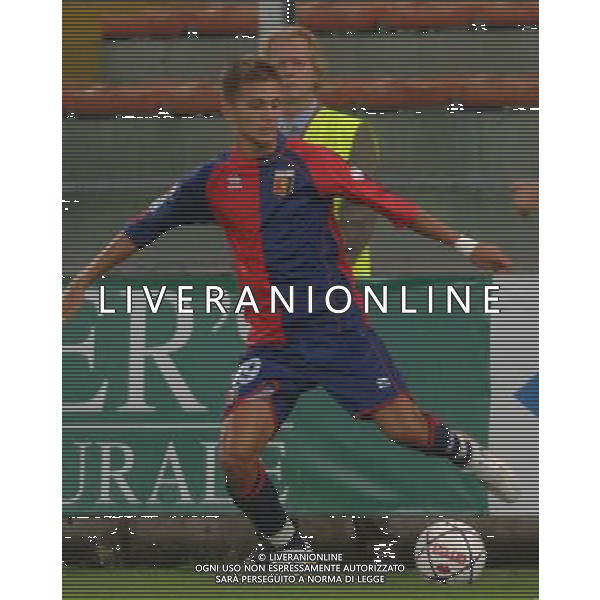 GENOVA 19/08/2006 TIM CUP 2006/07 GENOA-SPEZIA COPPA ITALIA NELLA FOTO CRISCITO DOMENICO PH GIGI ARCAINI/AG. ALDO LIVERANI