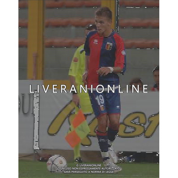 GENOVA 19/08/2006 TIM CUP 2006/07 GENOA-SPEZIA COPPA ITALIA NELLA FOTO CRISCITO DOMENICO PH GIGI ARCAINI/AG. ALDO LIVERANI
