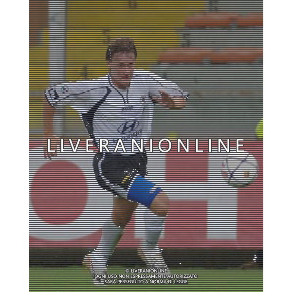 GENOVA 19/08/2006 TIM CUP 2006/07 GENOA-SPEZIA COPPA ITALIA NELLA FOTO FRARA ALESSANDRO PH GIGI ARCAINI/AG. ALDO LIVERANI