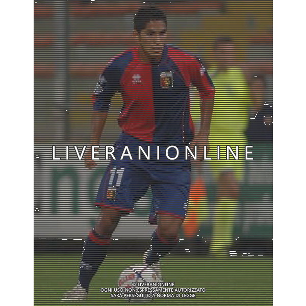 GENOVA 19/08/2006 TIM CUP 2006/07 GENOA-SPEZIA COPPA ITALIA NELLA FOTO GONZALES RIVALDO PH GIGI ARCAINI/AG. ALDO LIVERANI