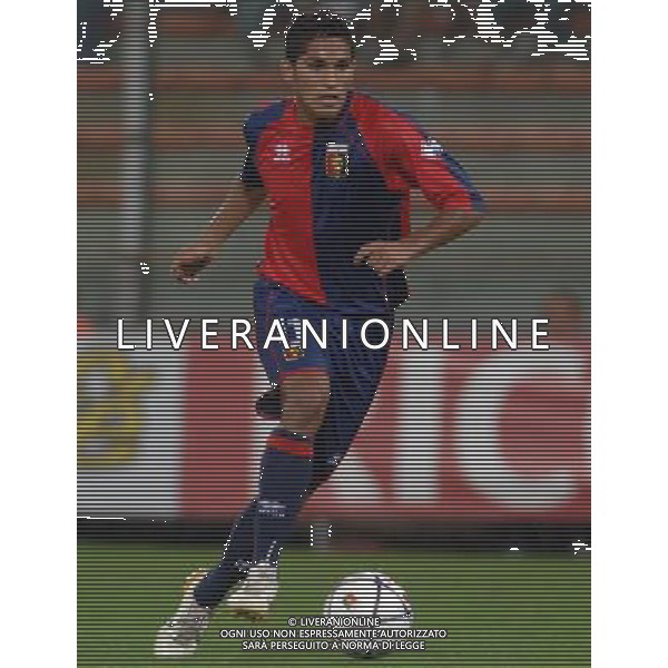GENOVA 19/08/2006 TIM CUP 2006/07 GENOA-SPEZIA COPPA ITALIA NELLA FOTO GONZALES RIVALDO PH GIGI ARCAINI/AG. ALDO LIVERANI