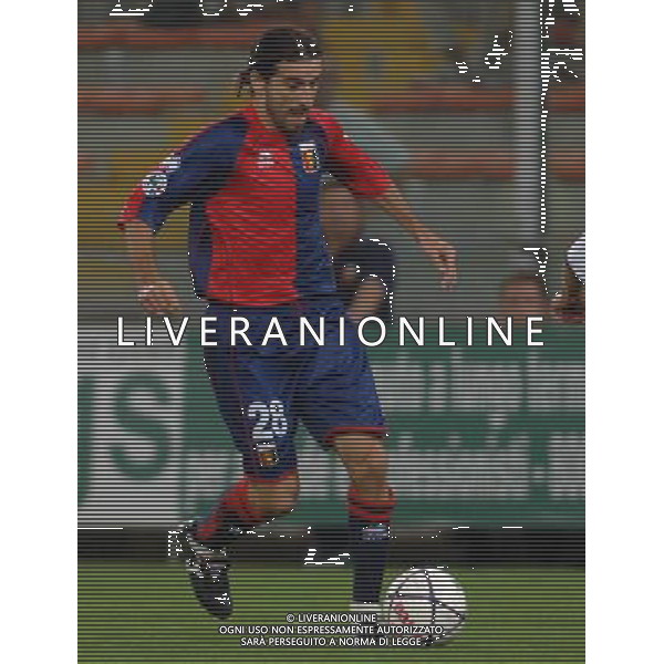 GENOVA 19/08/2006 TIM CUP 2006/07 GENOA-SPEZIA COPPA ITALIA NELLA FOTO JURIC IVAN PH GIGI ARCAINI/AG. ALDO LIVERANI