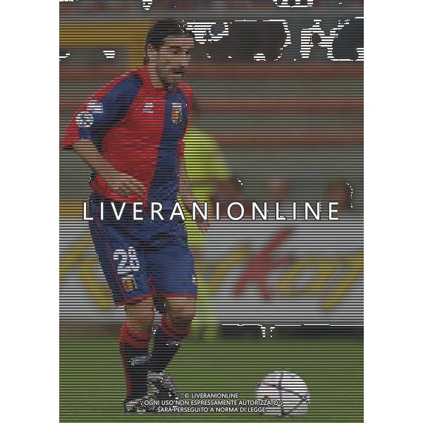 GENOVA 19/08/2006 TIM CUP 2006/07 GENOA-SPEZIA COPPA ITALIA NELLA FOTO JURIC IVAN PH GIGI ARCAINI/AG. ALDO LIVERANI