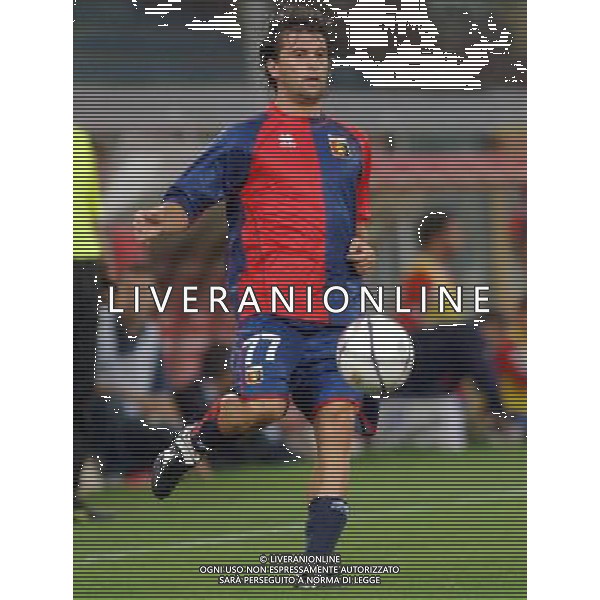 GENOVA 19/08/2006 TIM CUP 2006/07 GENOA-SPEZIA COPPA ITALIA NELLA FOTO MILANETTO OMAR PH GIGI ARCAINI/AG. ALDO LIVERANI
