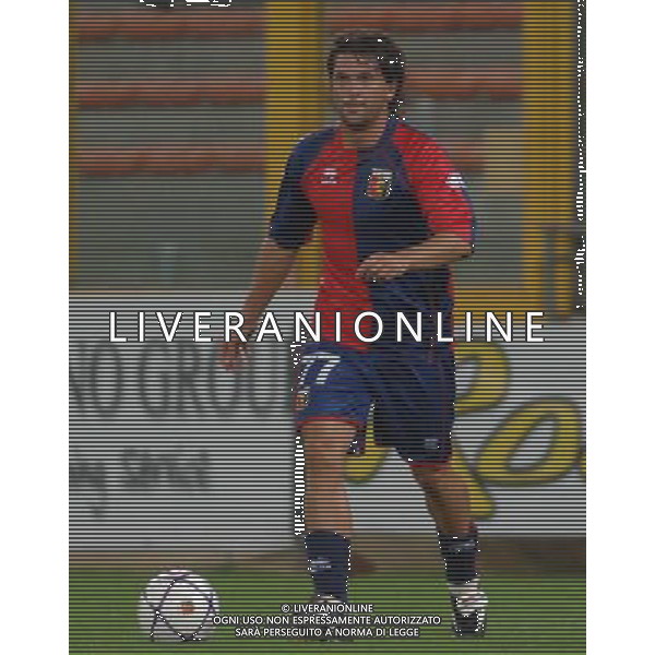 GENOVA 19/08/2006 TIM CUP 2006/07 GENOA-SPEZIA COPPA ITALIA NELLA FOTO MILANETTO OMAR PH GIGI ARCAINI/AG. ALDO LIVERANI