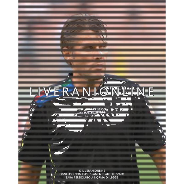 GENOVA 19/08/2006 TIM CUP 2006/07 GENOA-SPEZIA COPPA ITALIA NELLA FOTO ARBITRO ROSETTI ROBERTO PH GIGI ARCAINI/AG. ALDO LIVERANI