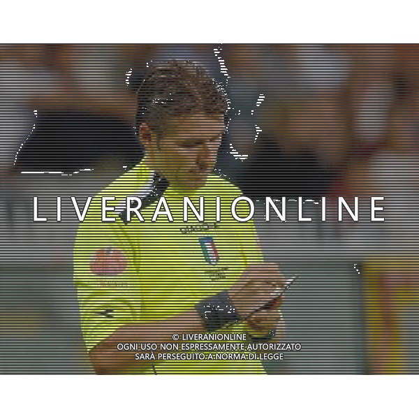 GENOVA 19/08/2006 TIM CUP 2006/07 GENOA-SPEZIA COPPA ITALIA NELLA FOTO ARBITRO ROSETTI ROBERTO PH GIGI ARCAINI/AG. ALDO LIVERANI
