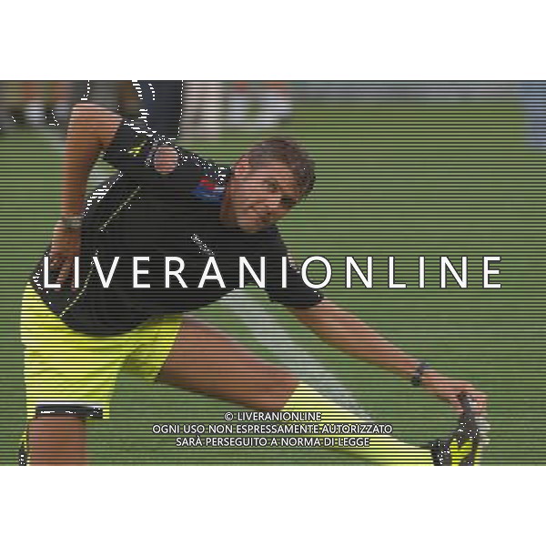 GENOVA 19/08/2006 TIM CUP 2006/07 GENOA-SPEZIA COPPA ITALIA NELLA FOTO ARBITRO ROSETTI ROBERTO PH GIGI ARCAINI/AG. ALDO LIVERANI