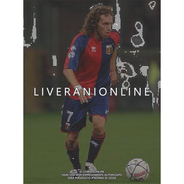 GENOVA 19/08/2006 TIM CUP 2006/07 GENOA-SPEZIA COPPA ITALIA NELLA FOTO ROSSI MARCO PH GIGI ARCAINI/AG. ALDO LIVERANI