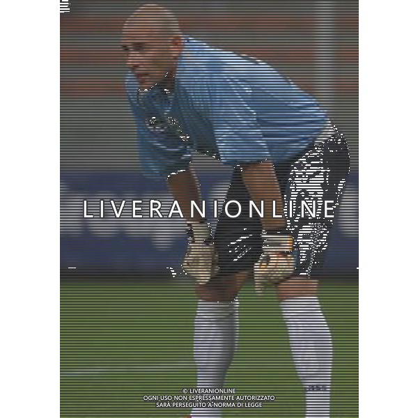 GENOVA 19/08/2006 TIM CUP 2006/07 GENOA-SPEZIA COPPA ITALIA NELLA FOTO SANTONI NICOLA PH GIGI ARCAINI/AG. ALDO LIVERANI