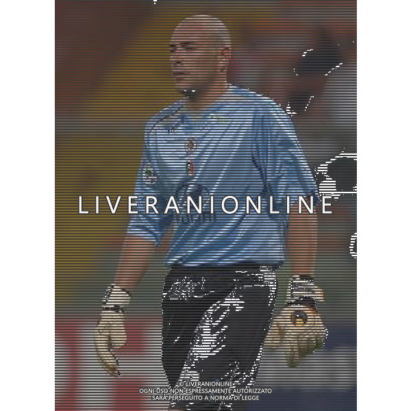 GENOVA 19/08/2006 TIM CUP 2006/07 GENOA-SPEZIA COPPA ITALIA NELLA FOTO SANTONI NICOLA PH GIGI ARCAINI/AG. ALDO LIVERANI
