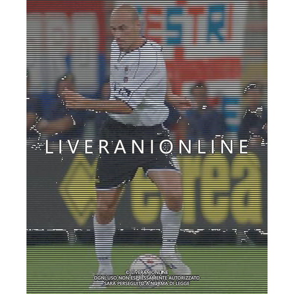 GENOVA 19/08/2006 TIM CUP 2006/07 GENOA-SPEZIA COPPA ITALIA NELLA FOTO SCARLATO GENNARO PH GIGI ARCAINI/AG. ALDO LIVERANI