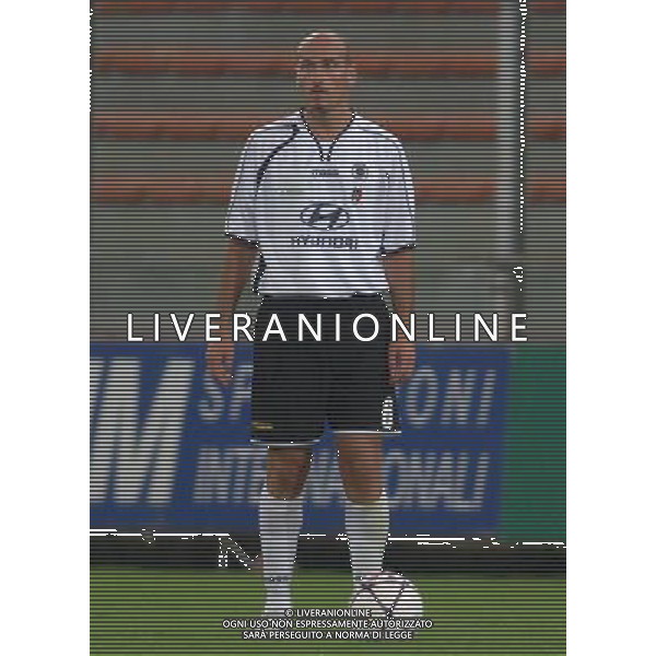 GENOVA 19/08/2006 TIM CUP 2006/07 GENOA-SPEZIA COPPA ITALIA NELLA FOTO SCARLATO GENNARO PH GIGI ARCAINI/AG. ALDO LIVERANI