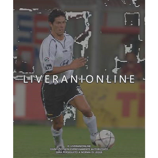 GENOVA 19/08/2006 TIM CUP 2006/07 GENOA-SPEZIA COPPA ITALIA NELLA FOTO VARRICCHIO MASSIMILIANO PH GIGI ARCAINI/AG. ALDO LIVERANI