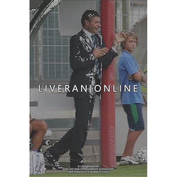 VENEZIA 19/08/2006 TIM CUP 2006/2007 VENEZIA-TREVISO NELLA FOTO:BORTOLUZZI DIEGO FOTO PAOLA GARBUIO/AG.ALDO LIVERANI 