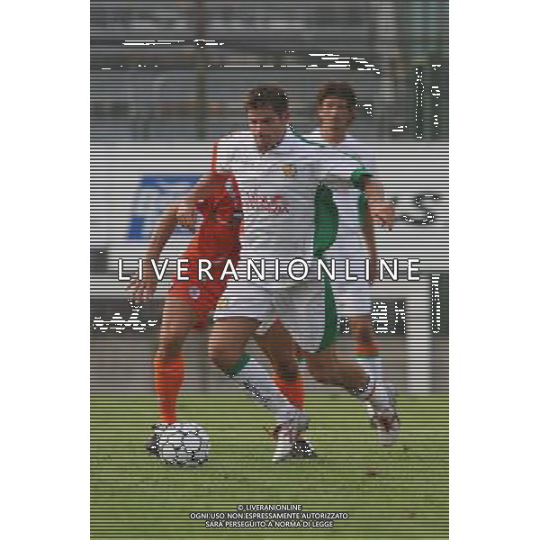VENEZIA 19/08/2006 TIM CUP 2006/2007 VENEZIA-TREVISO NELLA FOTO:PIOVESAN ALESSANDRO FOTO PAOLA GARBUIO/AG.ALDO LIVERANI 