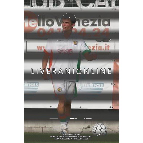 VENEZIA 19/08/2006 TIM CUP 2006/2007 VENEZIA-TREVISO NELLA FOTO:PRADOLIN DAVIDE FOTO PAOLA GARBUIO/AG.ALDO LIVERANI 