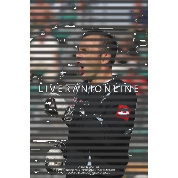 VENEZIA 19/08/2006 TIM CUP 2006/2007 VENEZIA-TREVISO NELLA FOTO:ZANCOPE\' ADRIANO FOTO PAOLA GARBUIO/AG.ALDO LIVERANI 