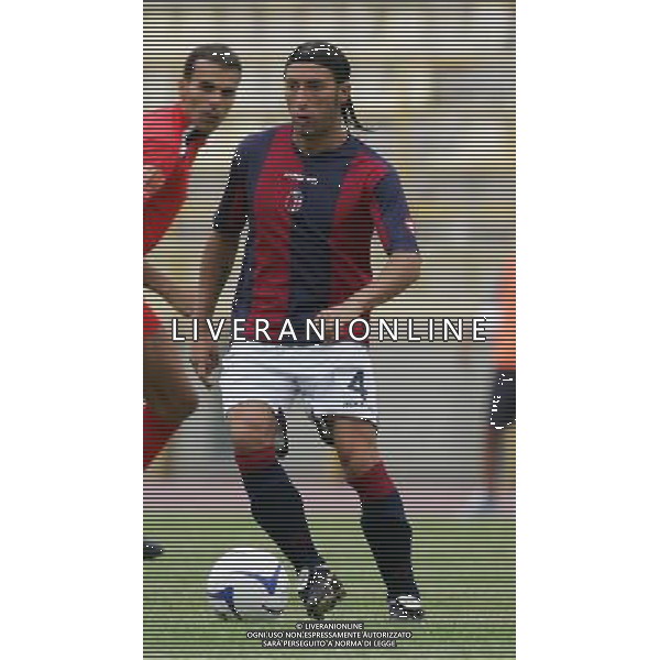 Bologna 19 agosto 2006 Bologna - Cittadella Tim Cup 2006/2007 Primo Turno nella foto: Amoroso christian foto Andry / Ag. Aldo Liverani