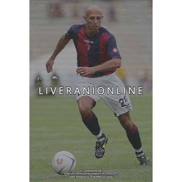 Bologna 19 agosto 2006 Bologna - Cittadella Tim Cup 2006/2007 Primo Turno nella foto: Fantini enrico foto Andry / Ag. Aldo Liverani