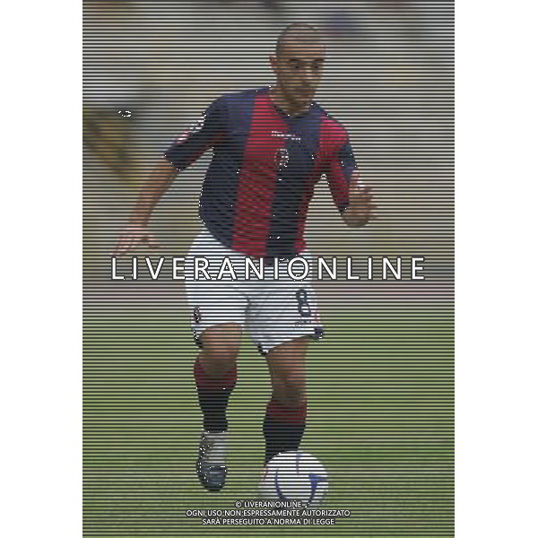 Bologna 19 agosto 2006 Bologna - Cittadella Tim Cup 2006/2007 Primo Turno nella foto: Mingazzini nicola foto Andry / Ag. Aldo Liverani