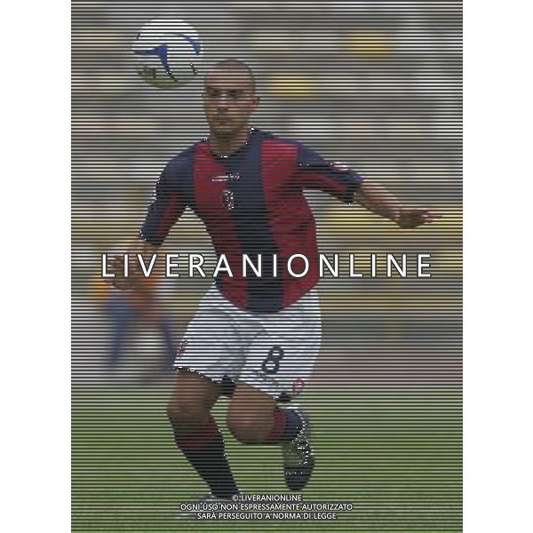 Bologna 19 agosto 2006 Bologna - Cittadella Tim Cup 2006/2007 Primo Turno nella foto: Mingazzini nicola foto Andry / Ag. Aldo Liverani