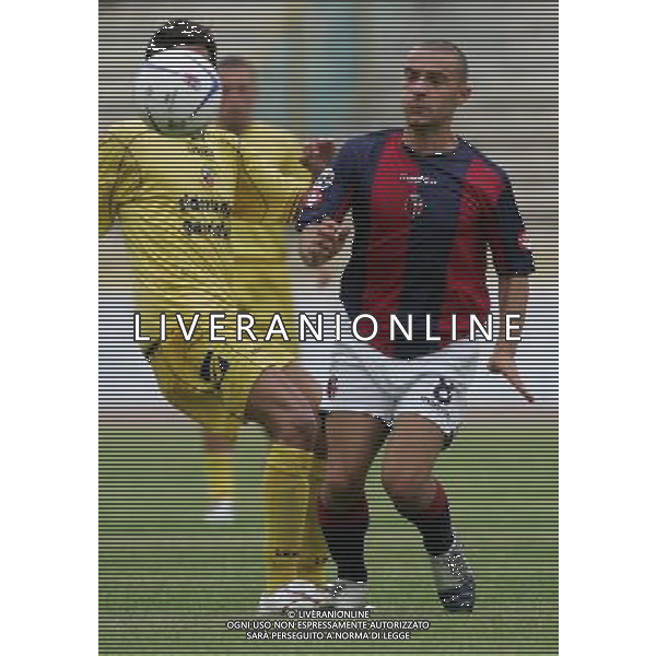 Bologna 19 agosto 2006 Bologna - Cittadella Tim Cup 2006/2007 Primo Turno nella foto: Mingazzini nicola foto Andry / Ag. Aldo Liverani