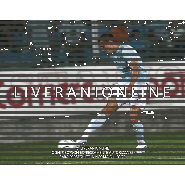 Lazio - Rende - Stadio Flaminio - Coppa Italia Tim Cup 20/08/2006 nella foto: Lorenzo De Silvestri realizza il gol del 4 a 0 ph Fabrizio Corradetti/ag. aldo liverani