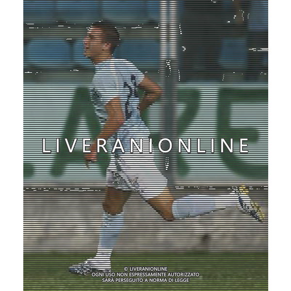 Lazio - Rende - Stadio Flaminio - Coppa Italia Tim Cup 20/08/2006 nella foto: Lorenzo De Silvestri esultante dopo il gol ph Fabrizio Corradetti/ag. aldo liverani