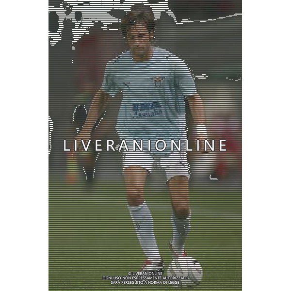 Lazio - Rende - Stadio Flaminio - Coppa Italia Tim Cup 20/08/2006 nella foto: stefano MAURI ph Fabrizio Corradetti/ag. aldo liverani
