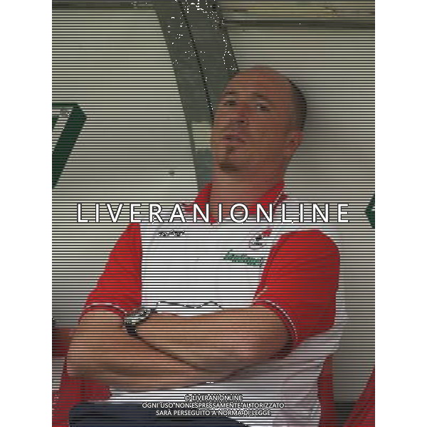 MONZA-BARI COPPA ITALIA 19/08/2006 NELLA FOTO ROLANDO MARAN AGENZIA ALDO LIVERANI