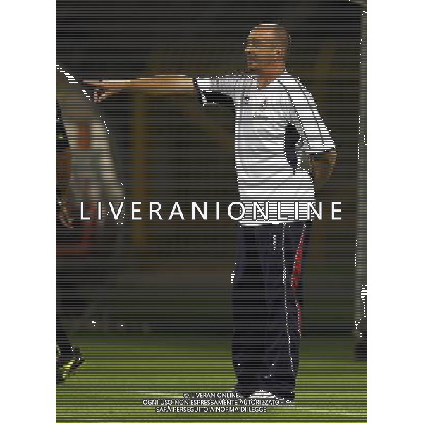 MONZA-BARI COPPA ITALIA 19/08/2006 NELLA FOTO ROLANDO MARAN AGENZIA ALDO LIVERANI