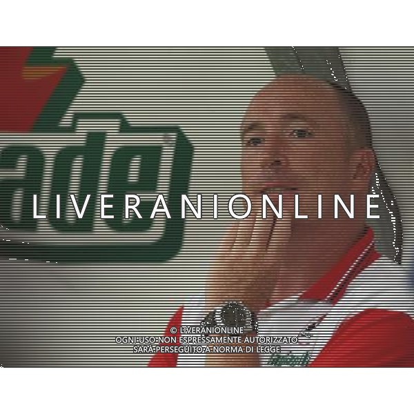 MONZA-BARI COPPA ITALIA 19/08/2006 NELLA FOTO ROLANDO MARAN AGENZIA ALDO LIVERANI