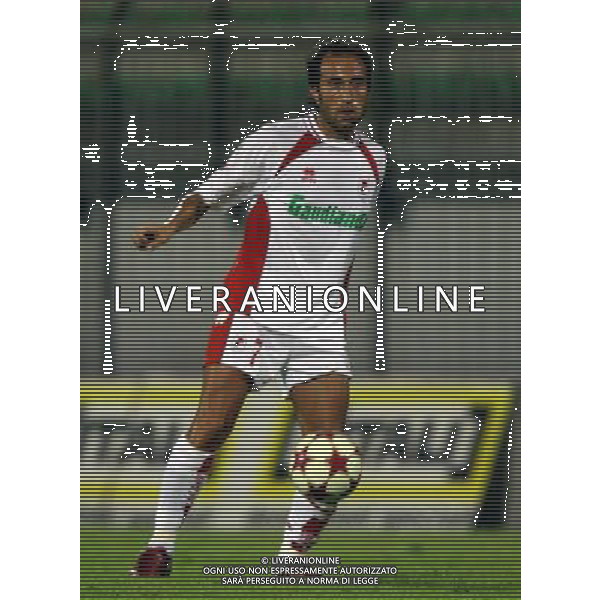 MONZA-BARI COPPA ITALIA 19/08/2006 NELLA FOTO BELLAVISTA ANTONIO AGENZIA ALDO LIVERANI