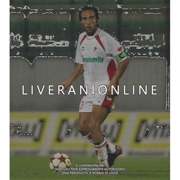 MONZA-BARI COPPA ITALIA 19/08/2006 NELLA FOTO BELLAVISTA ANTONIO AGENZIA ALDO LIVERANI
