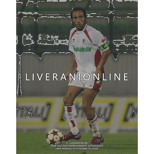 MONZA-BARI COPPA ITALIA 19/08/2006 NELLA FOTO BELLAVISTA ANTONIO AGENZIA ALDO LIVERANI